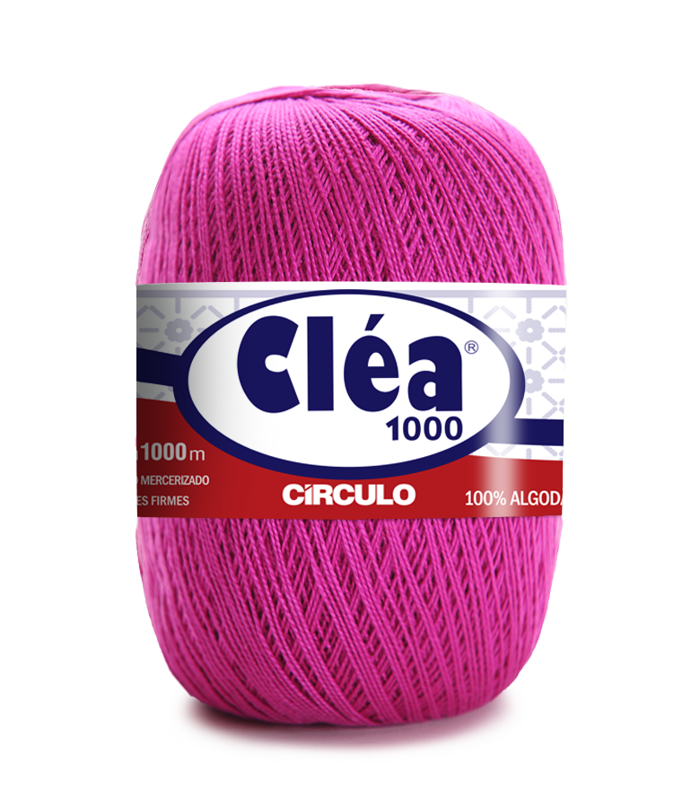 HILO CLEA 1000 CIRCULO 6116 ROSA CHOQUE